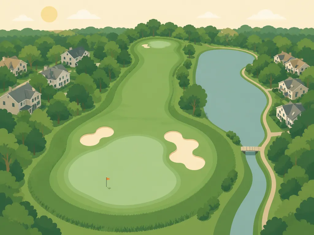 Illustration of Club Walden