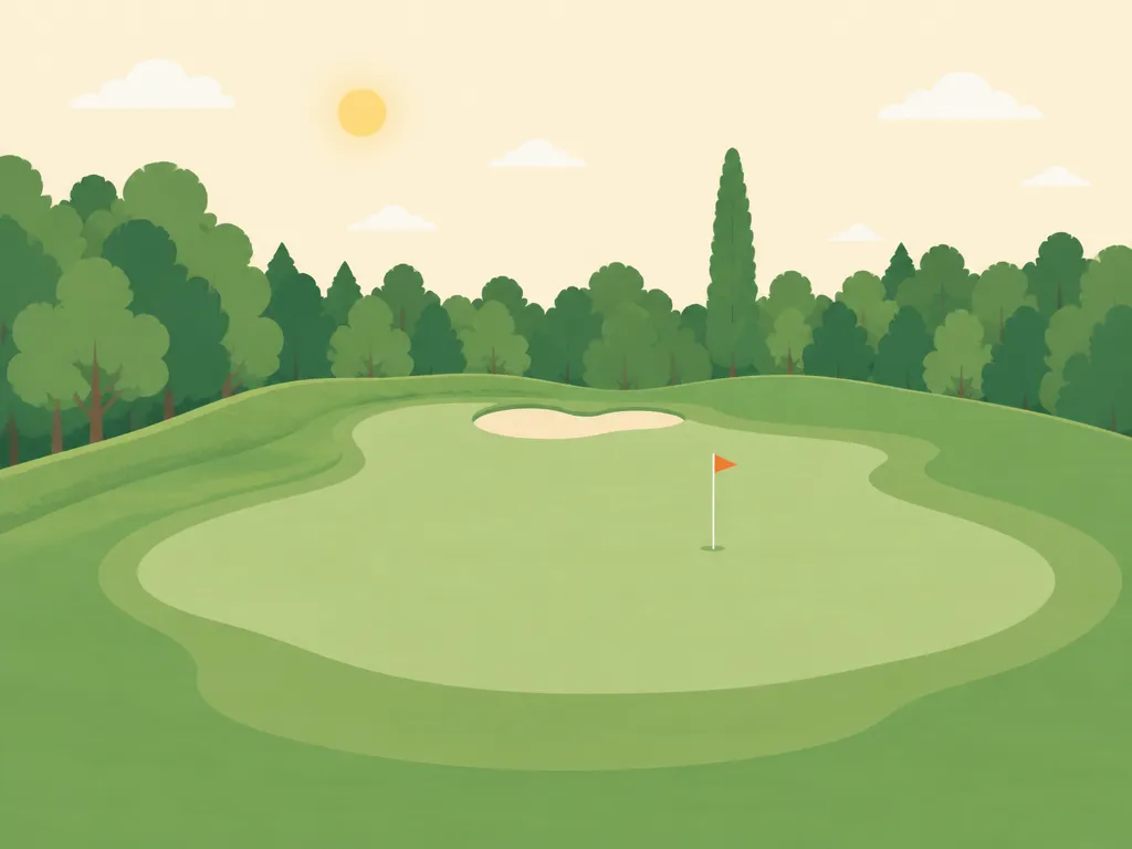 Illustration of Country Meadows Golf Club (Main)