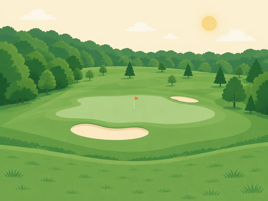 Illustration of Golf du Pays de Sarrebourg
