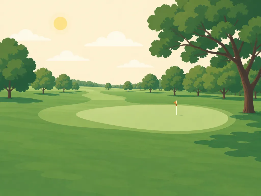 Illustration of Canby Golf Club