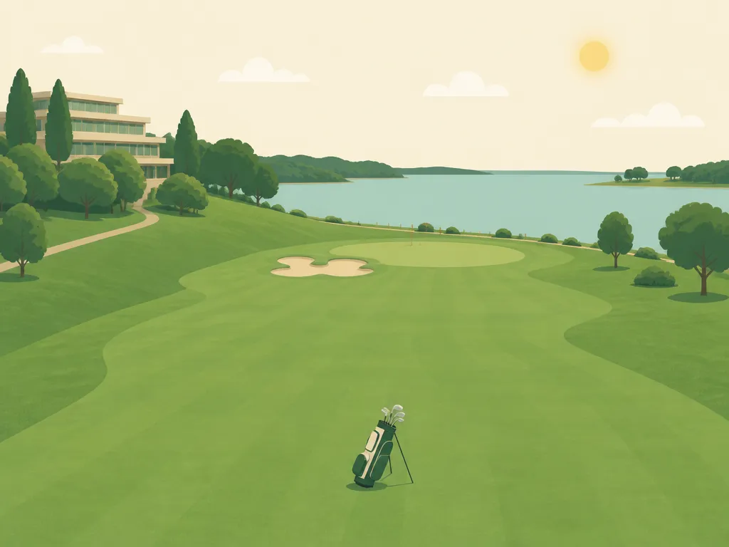 Illustration of Club del Lago Golf (Circuito C)