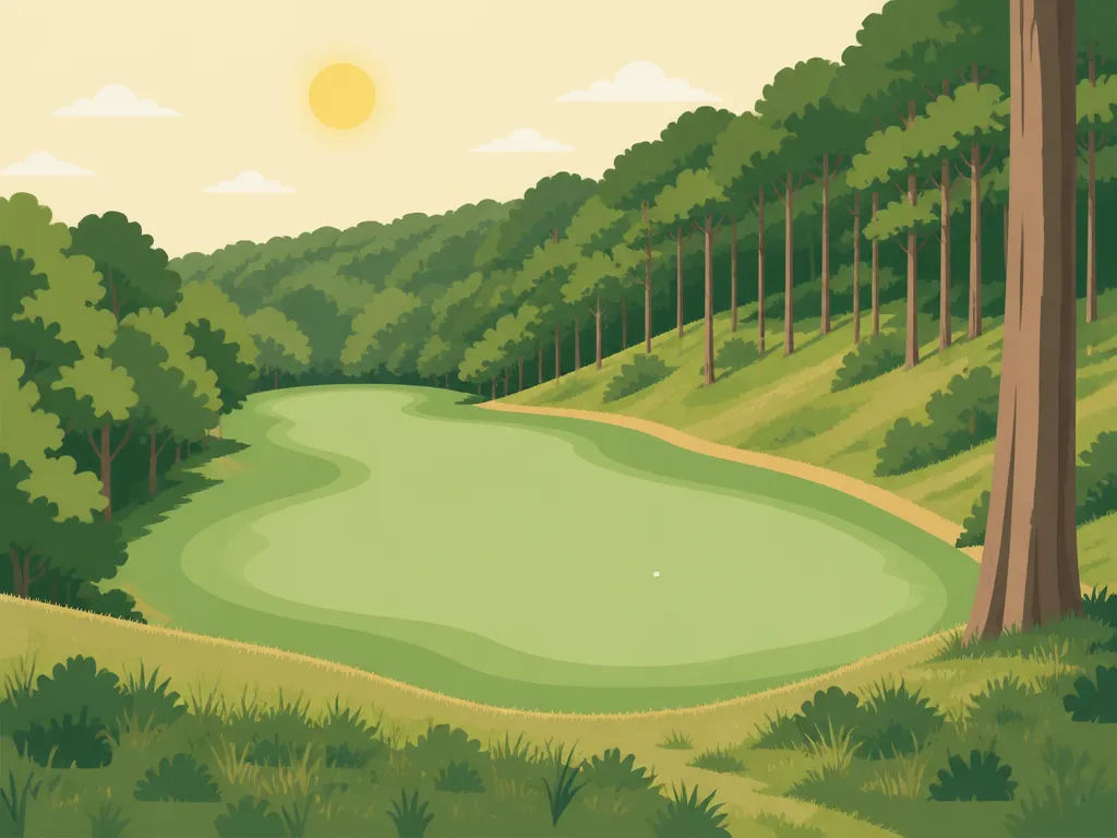 Illustration of La Palmyre Golf Links