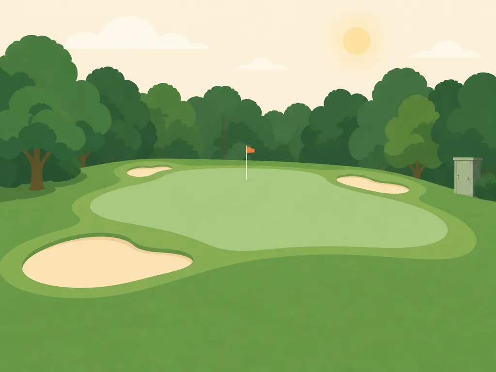 Illustration of West Shore Golf & Country Club