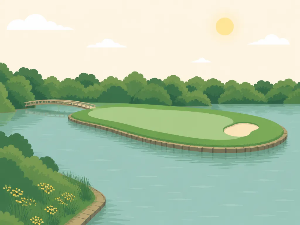 Illustration of Heritage Harbor Golf Club