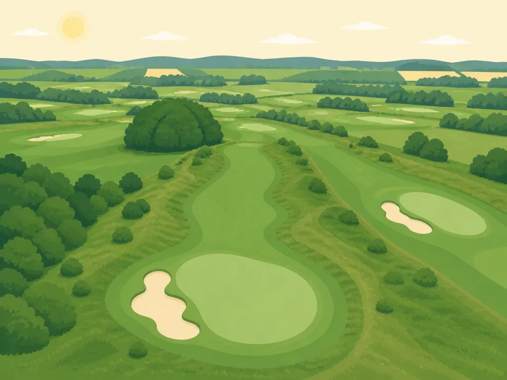 Illustration of Golf Dobrouč