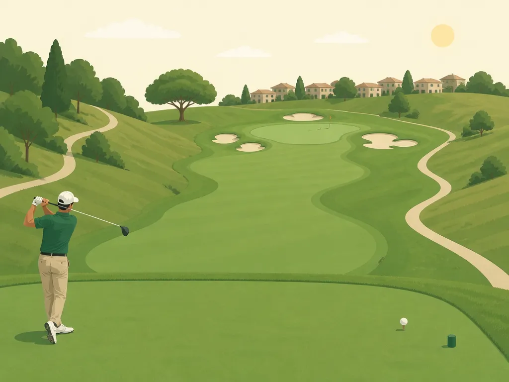 Illustration of Vellano Country Club