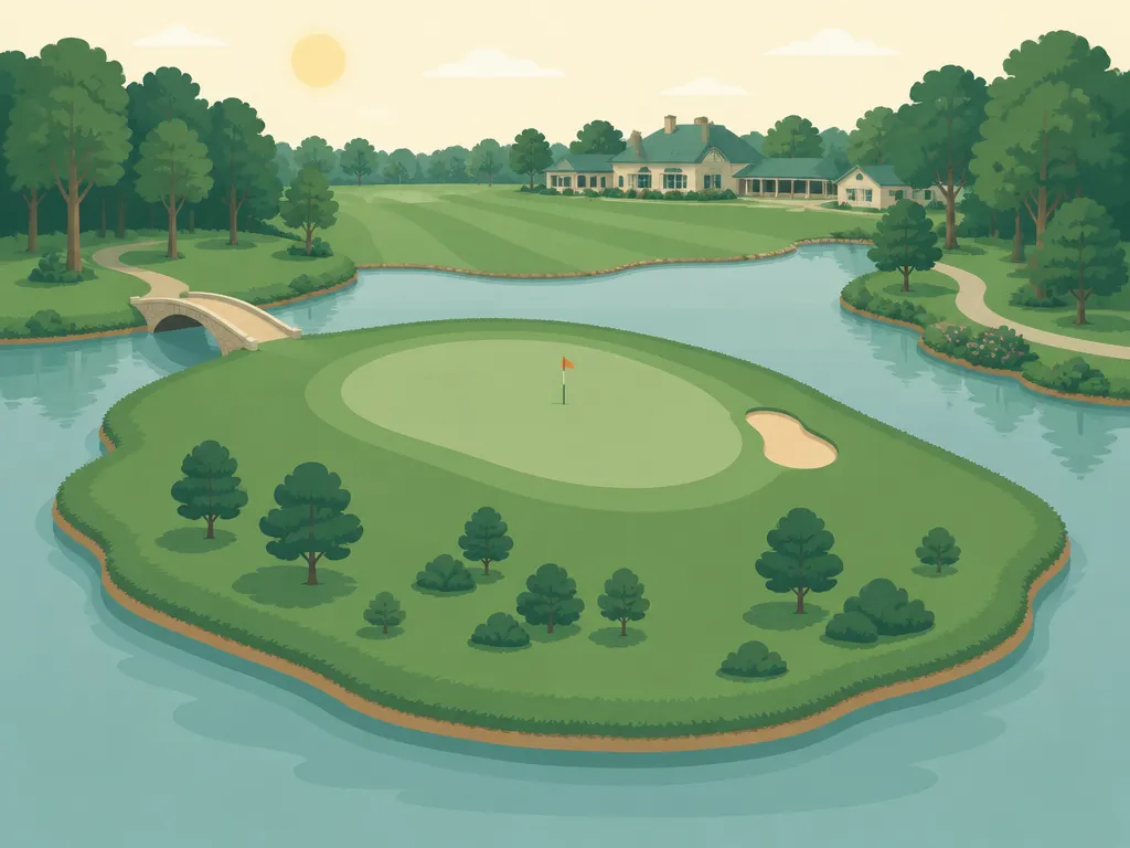 Illustration of Country Club of Whispering Pines (Pines)