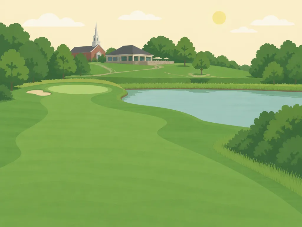 Illustration of Chapel Hill Golf Club