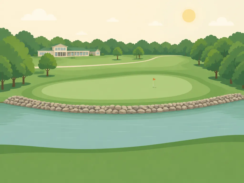 Illustration of Timber Pines Country Club (Lakes)