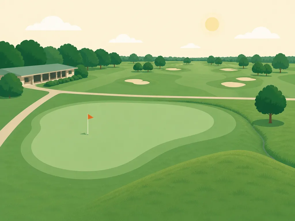 Illustration of Open 9 Golf Eichenried