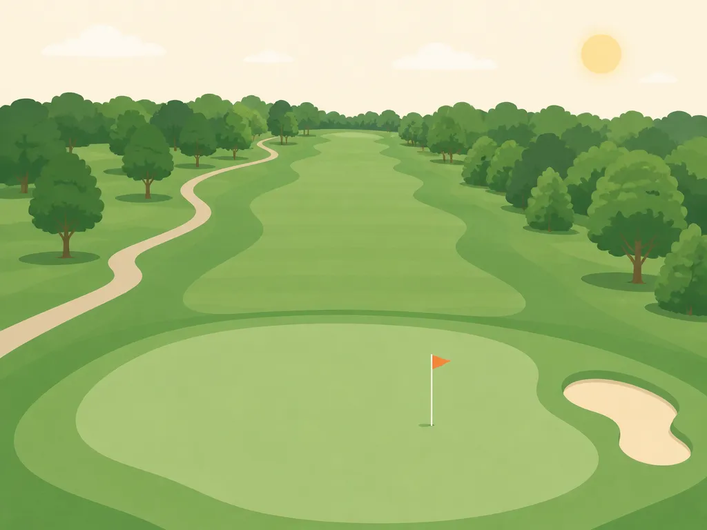 Illustration of Greene Hills Country Club