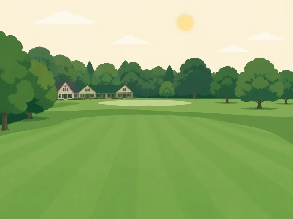 Illustration of Summit Municipal Golf Course
