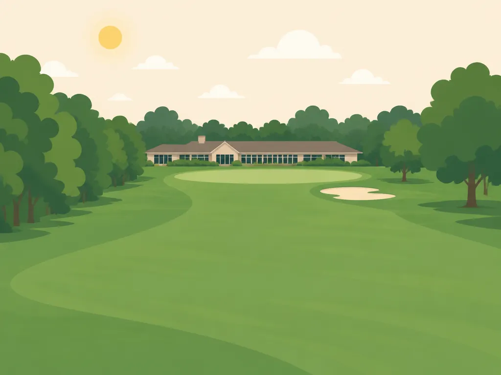 Illustration of Cassville Golf Club