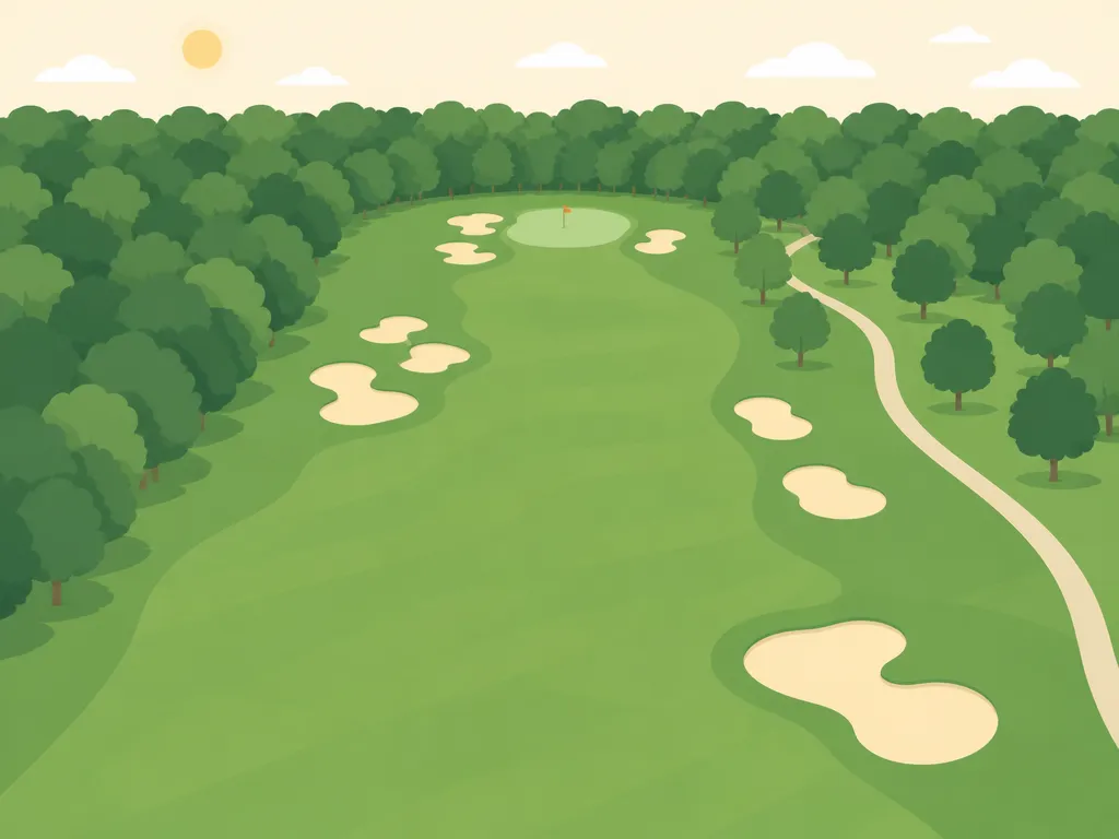 Illustration of Old Chatham Golf Club