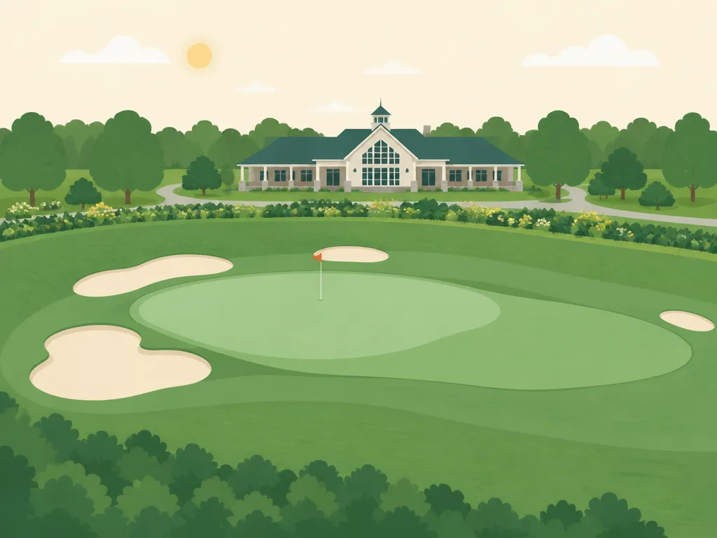 Illustration of Rattlesnake Point Golf Club (Copperhead)