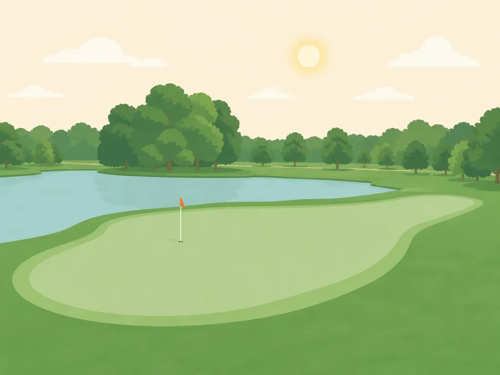 Illustration of Boaz Golf Club