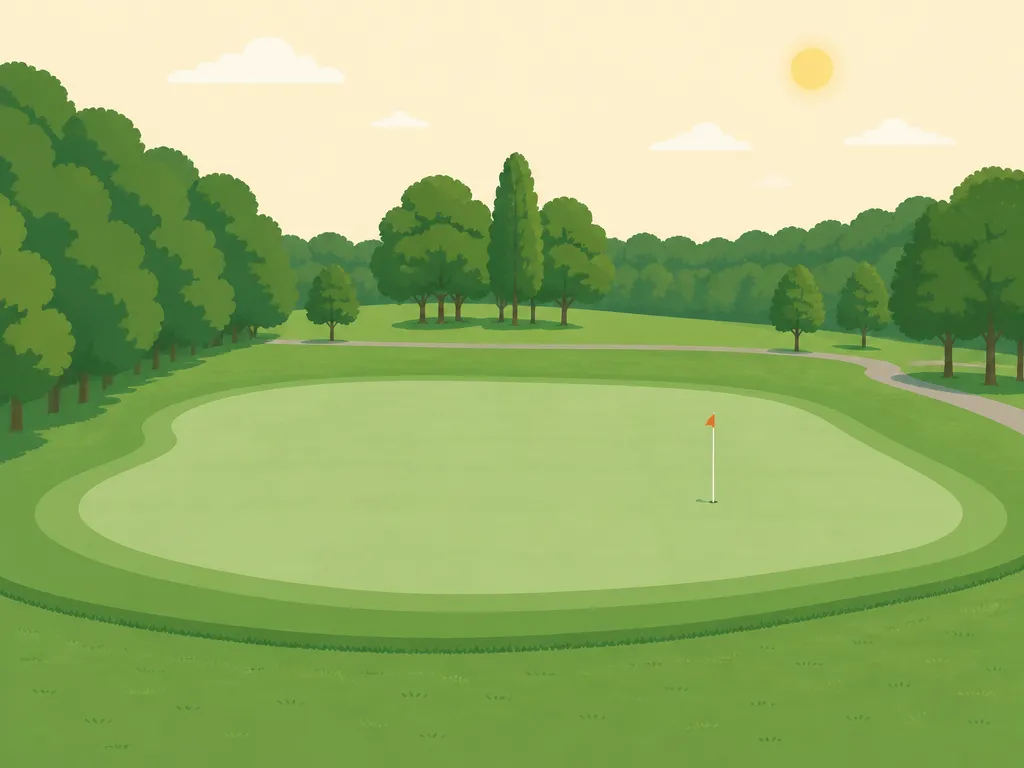 Illustration of Heather Hills Golf Course