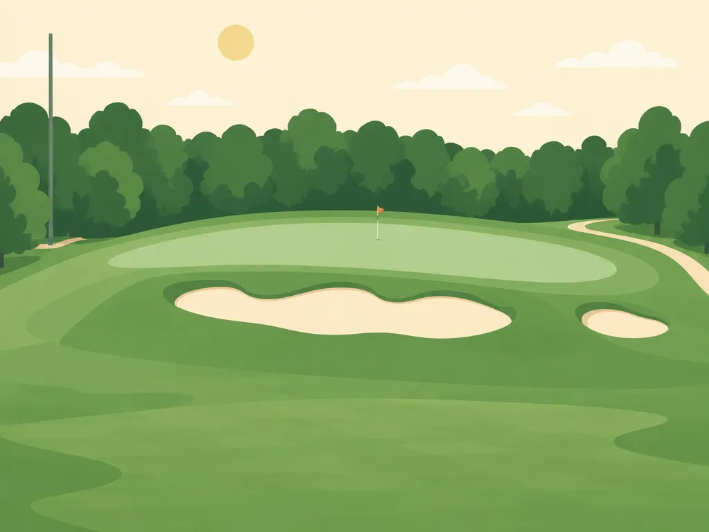 Illustration of Olde Liberty Golf Club