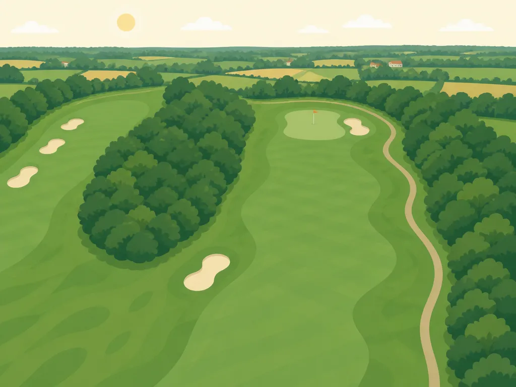 Illustration of Waregem Golf