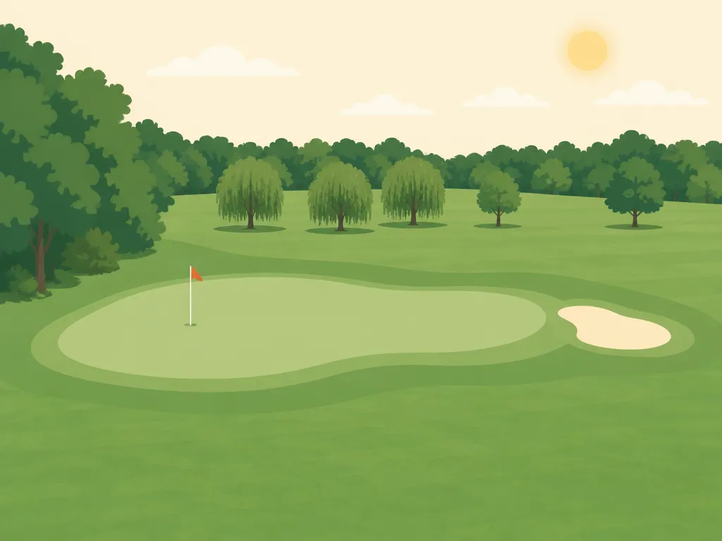 Illustration of Sagamore-Hampton Golf Club