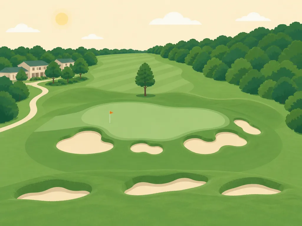 Illustration of Bretton Woods CC