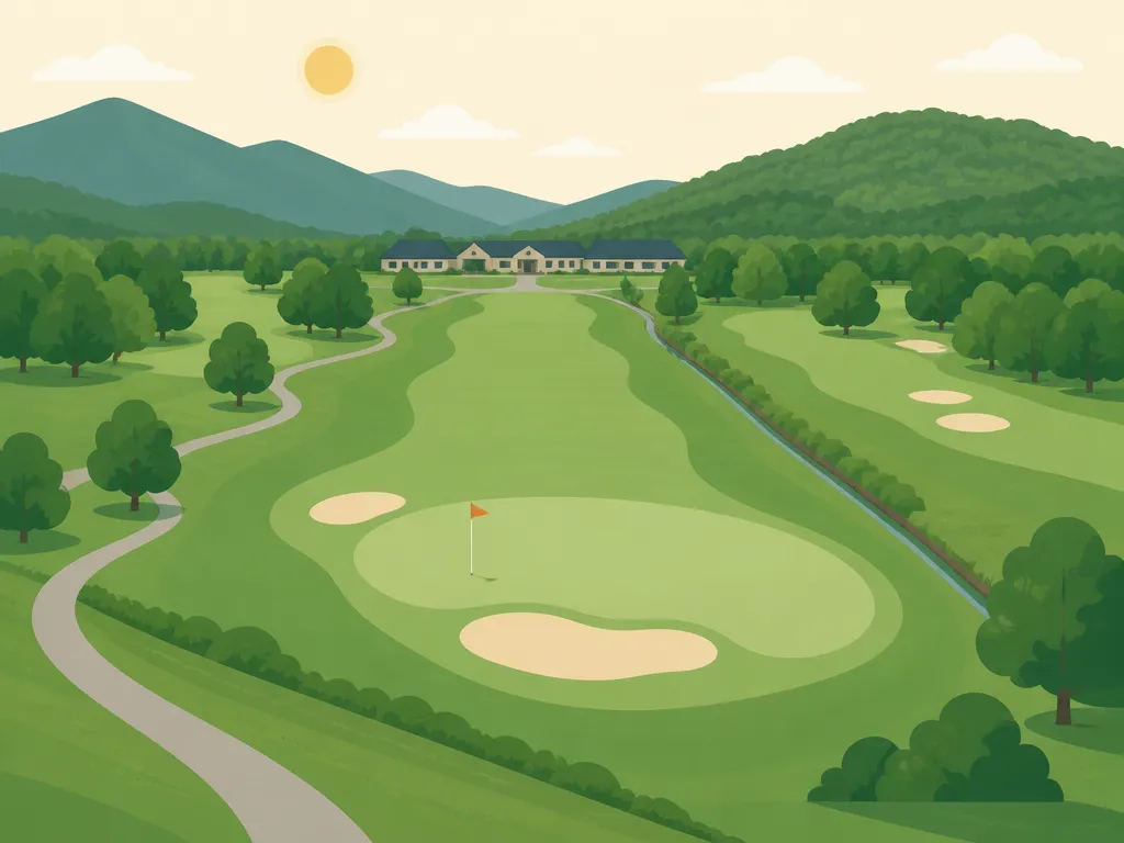 Illustration of Waynesville Inn & Golf Club