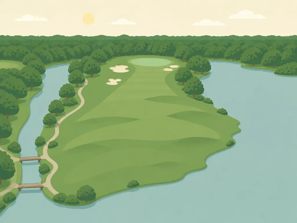 Illustration of Reunion Golf & Country Club