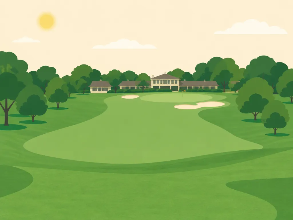 Illustration of Riverhill Country Club