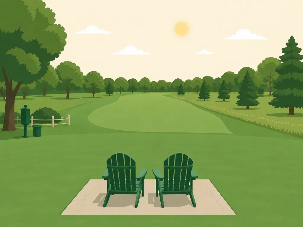 Illustration of Bushwood Golf Club (Executive)