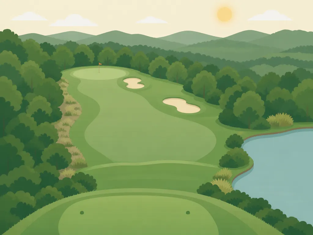 Illustration of Preserve Golf Club