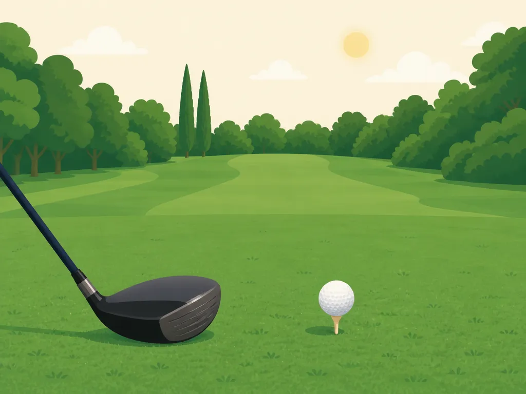 Illustration of Grijota Golf (Pitch & Putt)