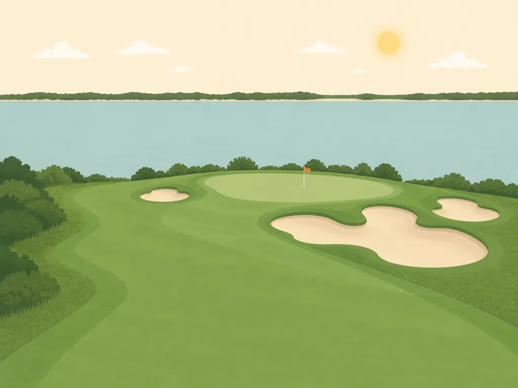 Illustration of The Kittansett Club