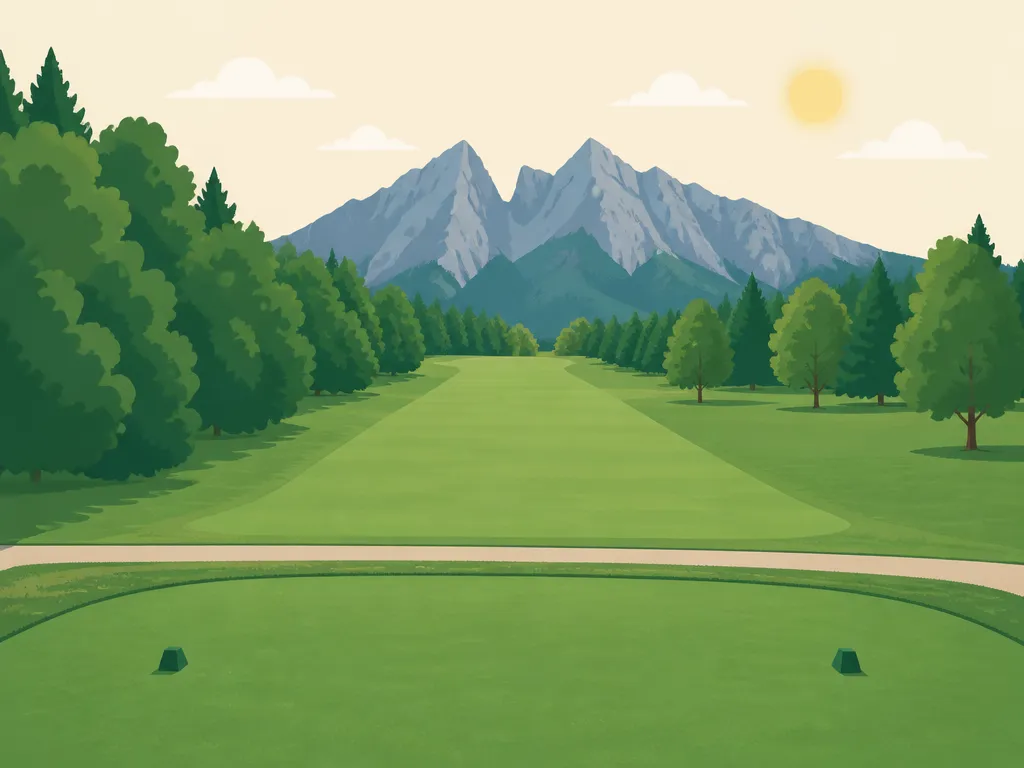 Illustration of Land- und Golfclub Werdenfels