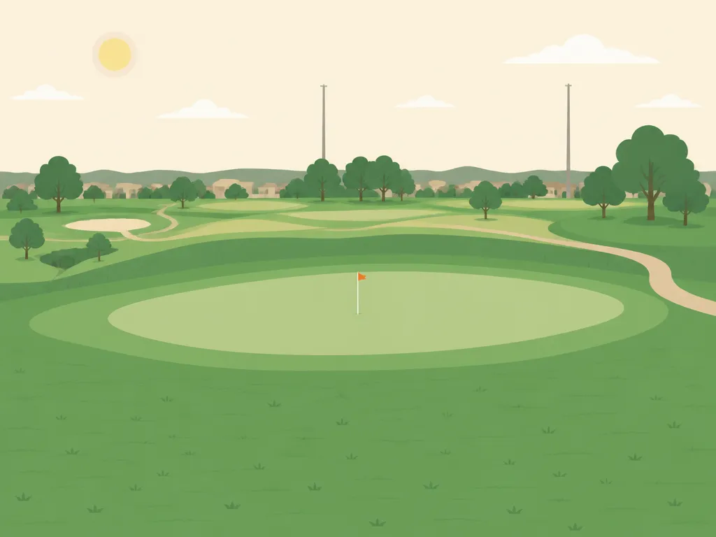 Illustration of Grass Clippings at Rolling Hills