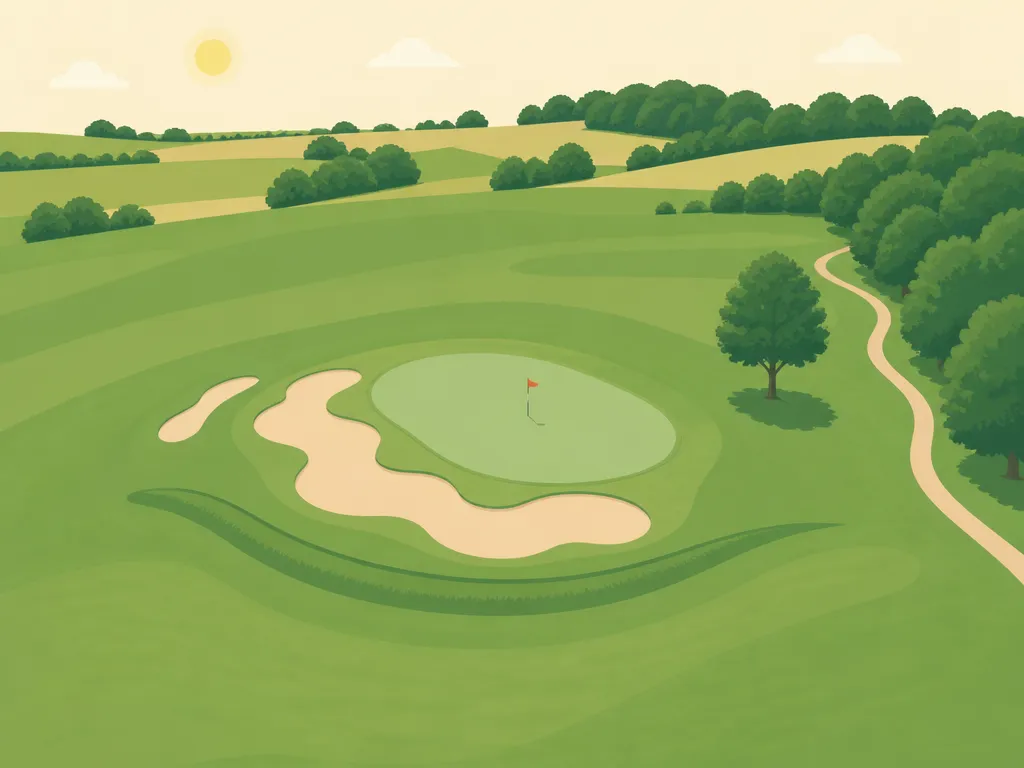 Illustration of Golfclub Widukind-Land