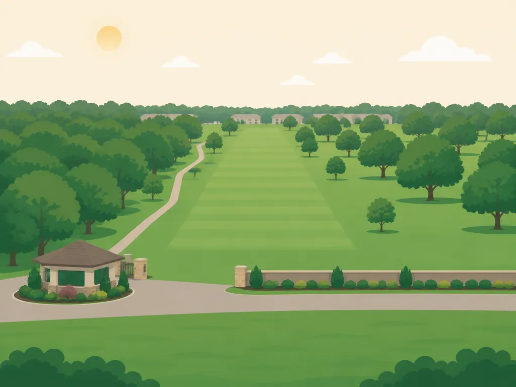 Illustration of Indian Springs Country Club (Lakes)
