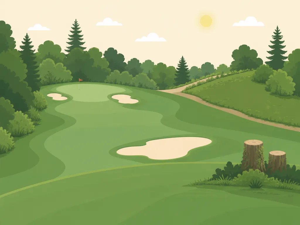 Illustration of White Horse Golf Club