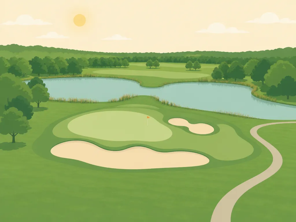Illustration of Edgewood Links