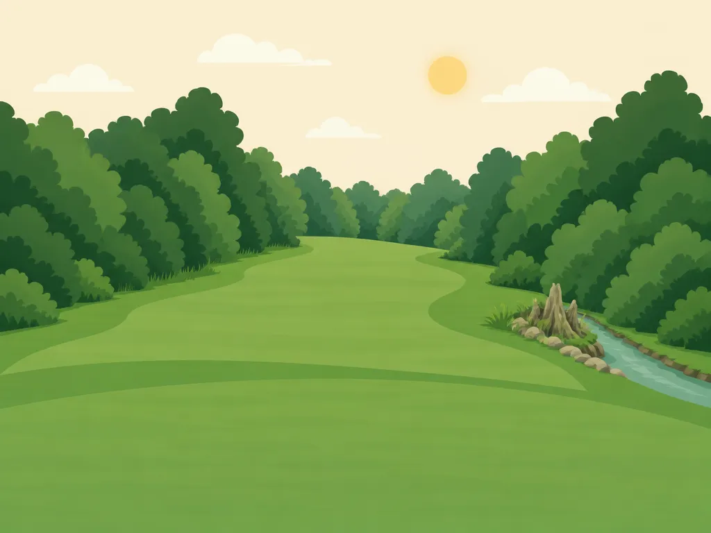 Illustration of Greystone Mountain Golf Club