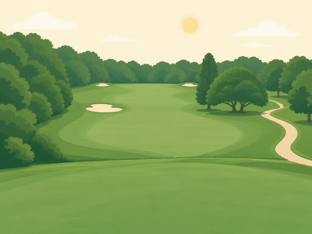Illustration of McMinnville Country Club