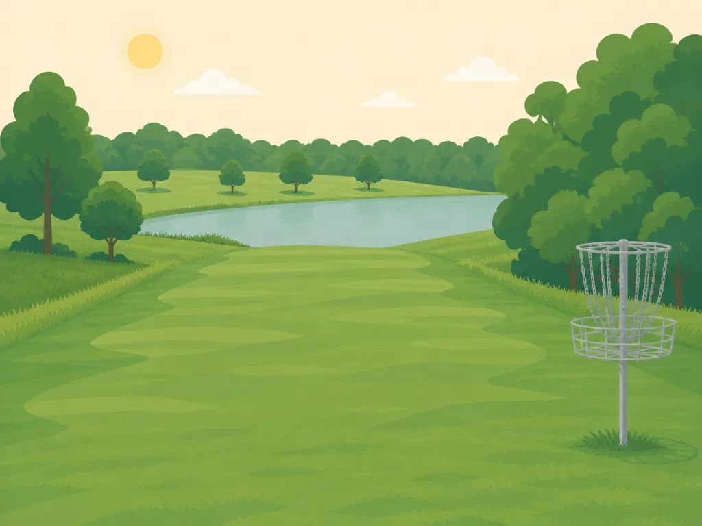 Illustration of Rough River Dam State Resort Park GC