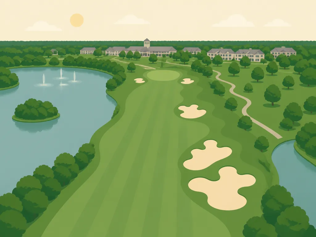 Illustration of Grand Geneva Resort (The Highlands)