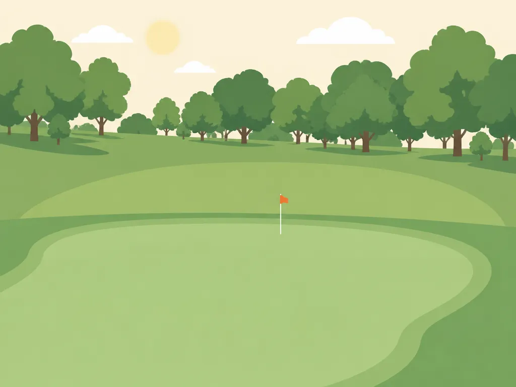 Illustration of Coulee Golf Bowl