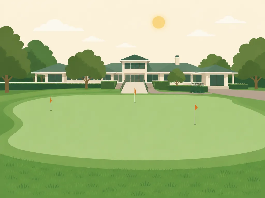 Illustration of Woodlawn Country Club