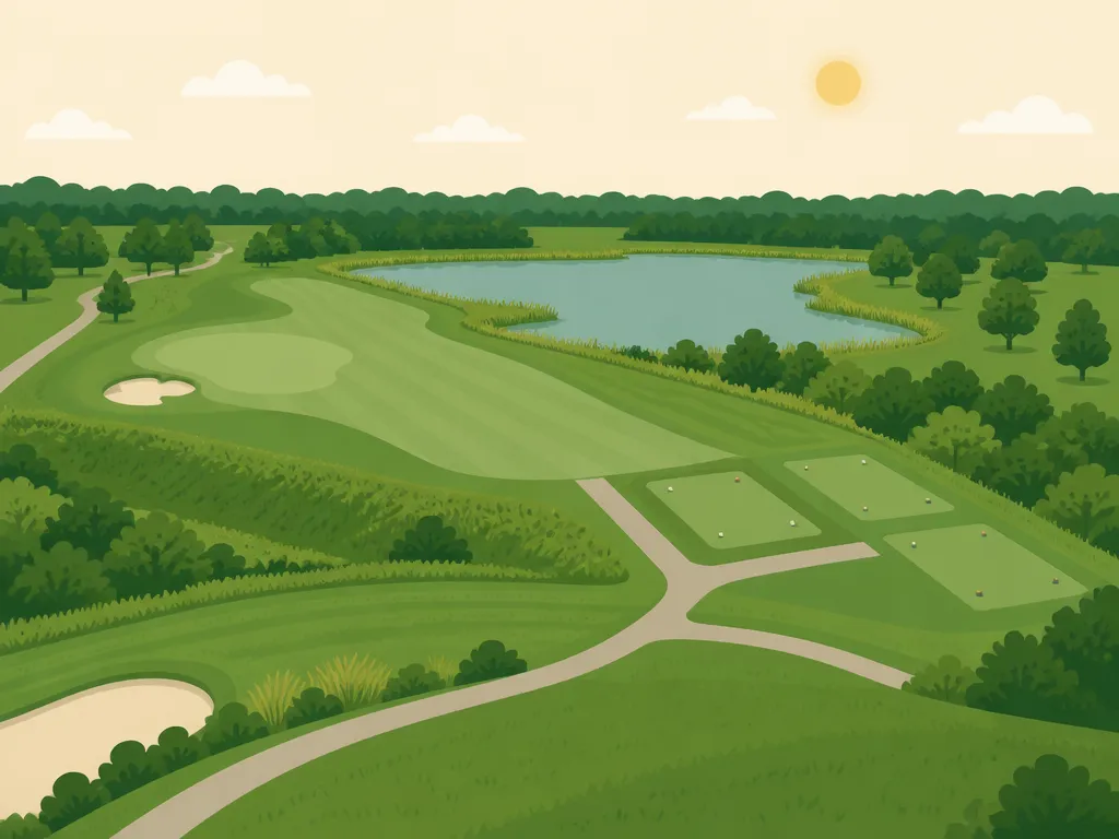 Illustration of Coldwater Golf Links
