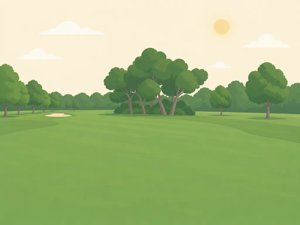 Illustration of Tidelands Golf & Country Club