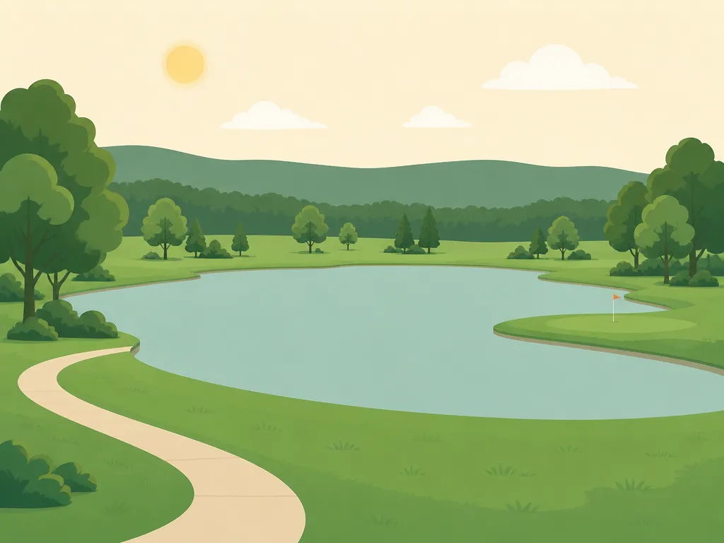 Illustration of Cacapon Resort State Park