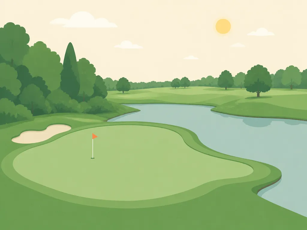 Illustration of Mad River Golf Club