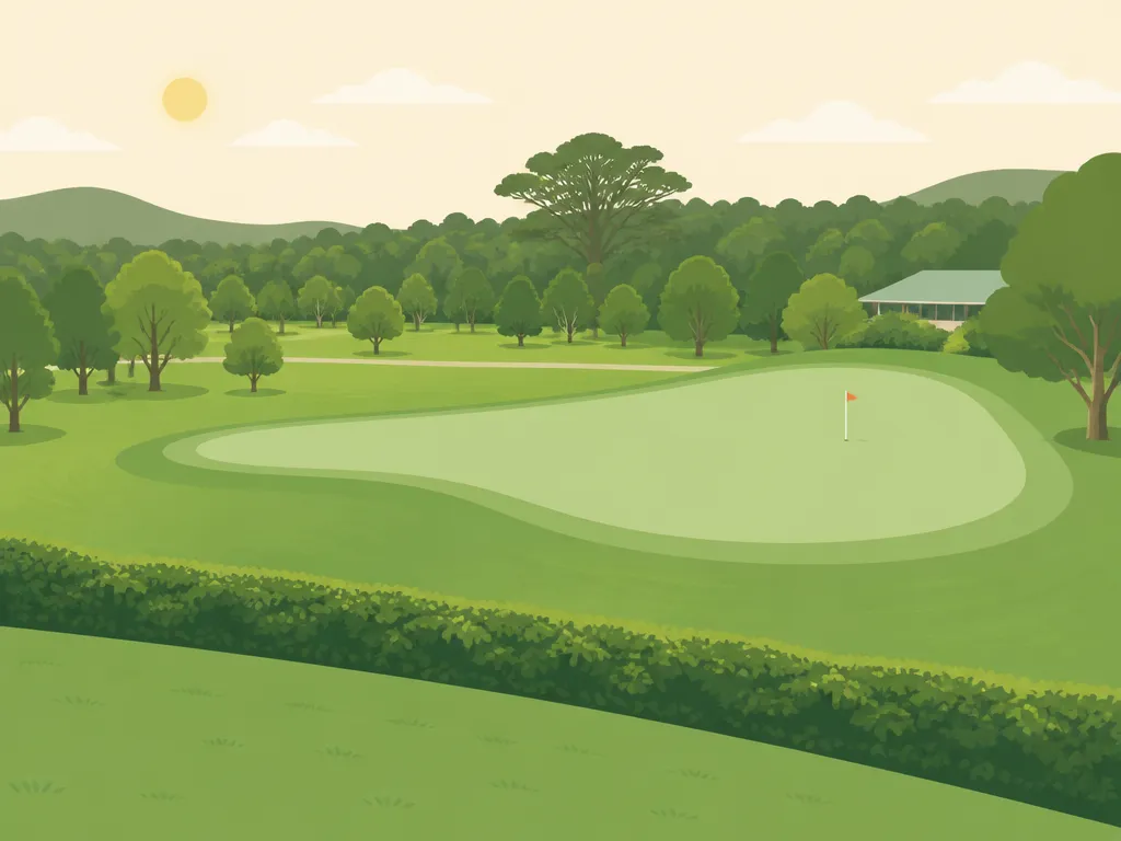 Illustration of Wingham Golf Club