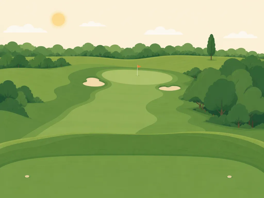 Illustration of Valley Lo Club